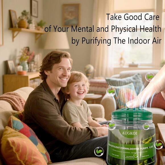 Formaldehyde Removal Gel, Powerful Deodorizer, Purifies the Air, Effectively Rem - Picture 4 of 4
